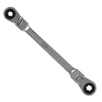 JBM 10527 - LLAVE ARTICULADA TRINQUETE TORX E6X