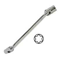 JBM 10617 - LLAVE VASO TORX ARTICULADA E6XE8