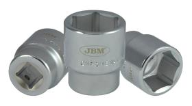 JBM 10689 - VASO CORTO 3/4" 6 CANTOS 26MM