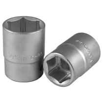 JBM 10692 - VASO CORTO 3/4" 6 CANTOS 30MM