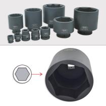 JBM 11126 - VASO IMPACTO HEX. 3/4" 19MM