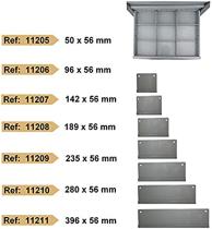 JBM 11206 - SEPARADOR 96X56MM PARA ARMARIO DE 9