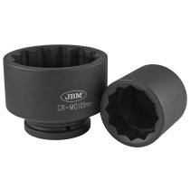 JBM 11624 - VASO DE IMPACTO 12 CANTOS 1" 65MM