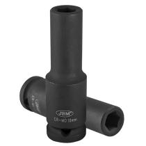 JBM 12067 - VASO DE IMPACTO LARGO HEX. 1/2" 18MM