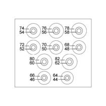 JBM 12929 - ESPARRAGO M16 PARA REF.52494