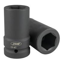 JBM 13745 - VASO DE IMPACTO LARGO HEX. 1" 28MM