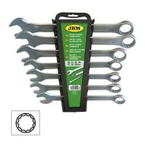 JBM 50896 - KIT DE 7 LLAVES COMBINADAS