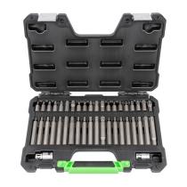 JBM 50983 - ESTUCHE DE 42 PIEZAS PARA TORNILLOS HEX, 12 CANTOS Y TORX