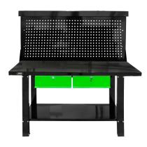 JBM 51035 - MESA DE TRABAJO CON PANEL FRONTAL