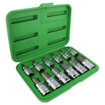 JBM 51260 - SET DE 12 PIEZAS DE 1/2" PUNTA HEXAGONAL SUSTI 53105