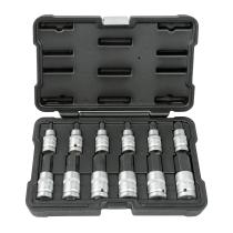 JBM 51260 - SET DE 12 PIEZAS DE 1/2" PUNTA HEXAGONAL SUSTI 53105