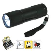 JBM 51324 - LINTERNA 5 LEDS