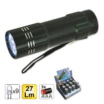 JBM 51325 - LINTERNA DE 9 LEDS