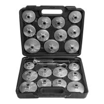 JBM 51332 - JUEGO DE EXTRACTORES PARA FILTROS DE ACEITE / 23 PIEZAS EN A