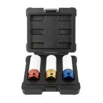 JBM 51336 - KIT DE 3 VASOS IMPACTO DE 1/2" ESPE = 52338