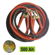 JBM 51365 - CABLE DE ARRANQUE CON PINZAS MACIZA