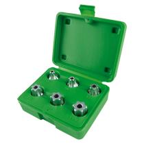 JBM 51410 - SET DE 6 PIEZAS DE 1/2" PUNTA TORX INVIOLABLE