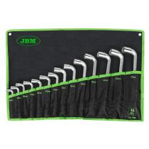 JBM 51528 - KIT 14 LLAVES PIPA DE DOBLE BOCA