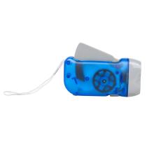 JBM 51573 - LINTERNA DE DINAMO DE 2 LEDS