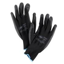 JBM 51636N - GUANTES CON PALMA REFORZADA DE POLIURETANO T. 10 - MODELO NU