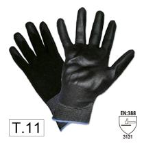 JBM 51638N - GUANTES CON PALMA REFORZADA DE POLIURETANO T.11 - MODELO NUE