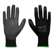 JBM 51638N - GUANTES CON PALMA REFORZADA DE POLIURETANO T.11 (VER 04634)