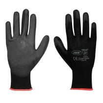 JBM 51640N - GUANTES CON LA PALMA REFORZADA DE POLIURETANO T.8 (VER 04631