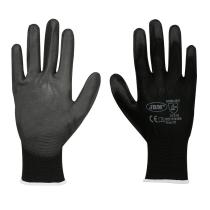 JBM 51642N - GUANTES CON LA PALMA REFORZADA DE POLIURETANO T.9 NUEVO MODE