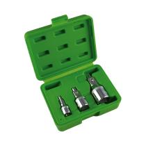 JBM 51802 - SET 3 ADAPTADORES MAGNETICOS 1/4",