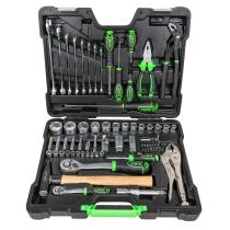 JBM 51818 - ESTUCHE DE HERRAMIENTAS DE 72 PIEZAS CON VASOS HEXAGONALES