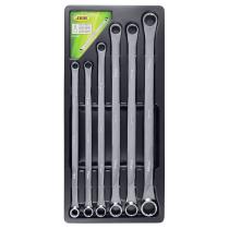 JBM 51864 - KIT DE 6 LLAVES EXTRALARGAS DE 12 CANTOS