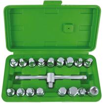 JBM 52008 - JUEGO DE VASOS PARA TAPONES CARTER SUST POR REF 53735