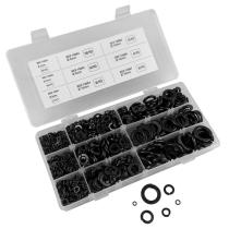JBM 52032 - ESTUCHE ARANDELAS GROWNER NEGRAS 1.735 PIEZAS