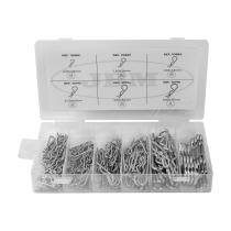 JBM 52044 - ESTUCHE CLIPS "R" 150 PIEZAS