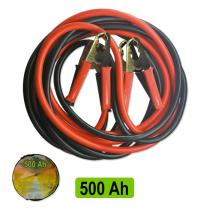 JBM 52071 - CABLE DE ARRANQUE CON PINZAS DE LATON 50MMX2 / 13MMØ ª 3M