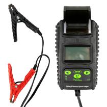 JBM 52233 - COMPROBADOR DE BATERIA Y ALTERNADORES CON IMPRESORA
