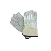 JBM 52310 - GUANTES DE PIEL Y TELA