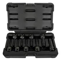 JBM 52339 - SET DE 8 PUNTAS DE IMPACTO HEXAGONA