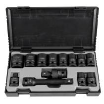 JBM 52341 - SET DE VASOS DE IMPACTO DE 13 PIEZA