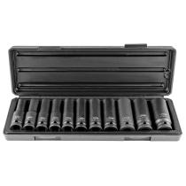 JBM 52342 - SET DE 11 VASOS DE IMPACTO HEXAGONA