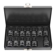 JBM 52344 - SET DE 13 PUNTAS DE IMPACTO DE 1/2"
