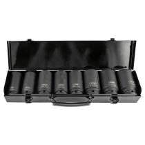 JBM 52347 - SET DE 8 VASOS DE IMPACTO HEXAGONAL
