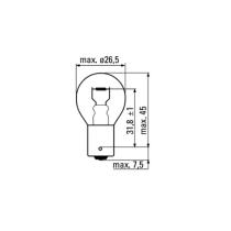 JBM 52366 - LAMPARA OBN 12V 1 POLO