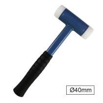 JBM 52425 - MARTILLO NYLON ANTI-REBOTE D.40MM