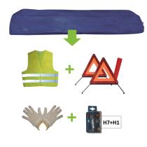 JBM 52771 - KIT EMERGENCIA BOLSA AZUL + MK H7+H