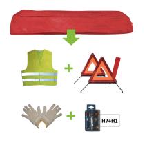 JBM 52779 - KIT EMERGENCIA BOLSA ROJA + MK H7+H