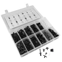 JBM 52901 - ESTUCHE DE CLIPS PLASTICOS VOLVO 350 PCS