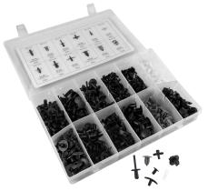 JBM 52901 - ESTUCHE DE CLIPS PLASTICOS VOLVO 350 PCS