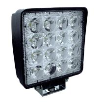 JBM 53045 - FARO DE TRABAJO DE 16 LEDS 48W CUAD