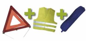 JBM 53087 - KIT EMERGENCIA BOLSA AZUL RIBETE+TR